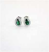 Boucles d'oreilles IGold Femme in Or blanc Zirconia O7C1SU0145210 - O7C1SU0145210